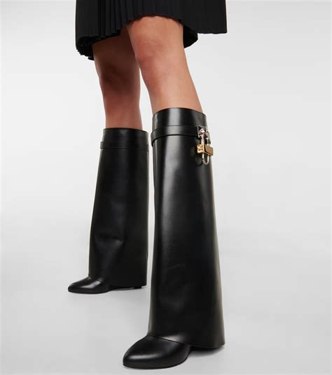 givenchy female boots|givenchy shark boots price.